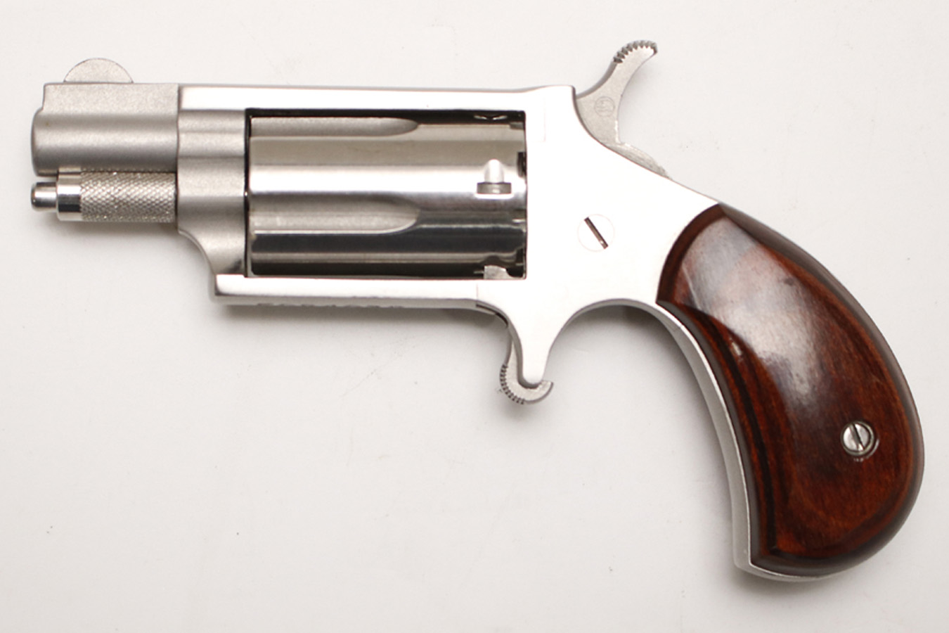 NORTH AMERICAN ARMS 22 WMR 5-Shot Police Trade-In Mini Revolver